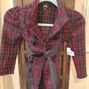 Brand new girls coat with tags